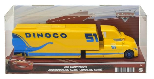 Disney Cars 1:55 Scale Cruz Ramirez's Hauler Transporter Truck