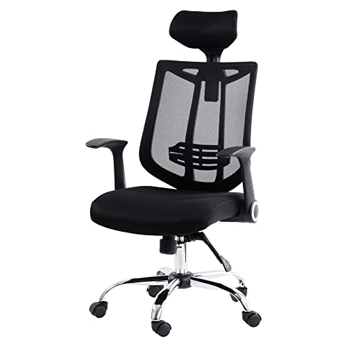 Amazon.co.jp: アイリスプラザ オフィスチェア メッシュハイバック