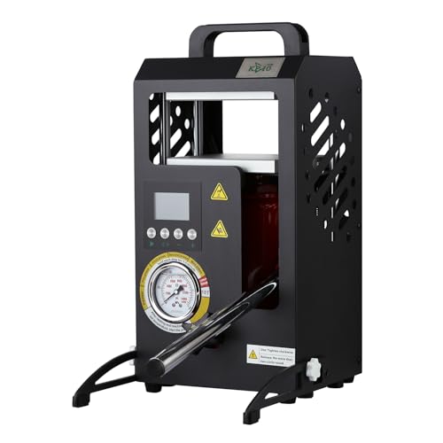 10 Tons Heat Press Machine with 5.5
