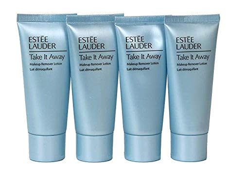 Estee Lauder Take It Away Makeup Remover Lotion 4oz (Set of 4 Travel Size x 1oz each)
