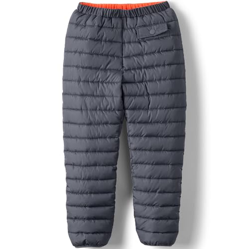 Lands' End Boys Reversible Fleece Puffer Pants