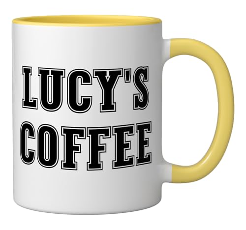 Taza de cerámica personalizada para café de 11 onzas miniatura 2