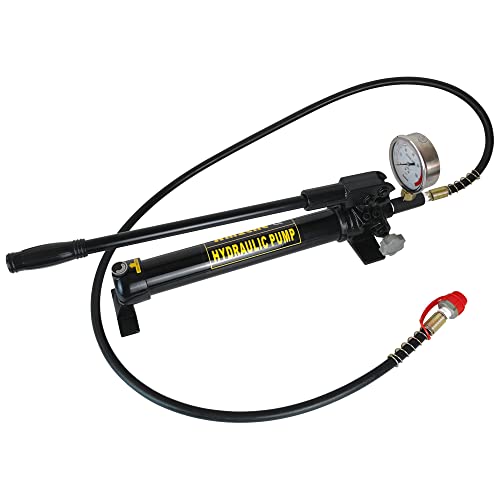AMZCNC Hydraulic Hand Pump 10000 PSI 2 Speed Power Pack CP-700-2 by AMZCNC - Used condition - US$126.00