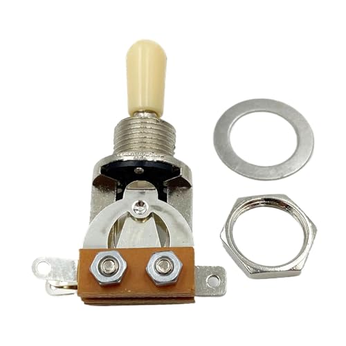 3 Way Control Guitar - 3 Way Modular Assembly Position Precise Anti-Slip | Signal Fidelity Assurance Pickup Selector Replacement