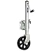 Fulton Single Wheel 1,500 lbs. Bolt-Thru Swivel Jack