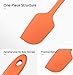 4 Pieza Espátulas Silicona (Naranja)
