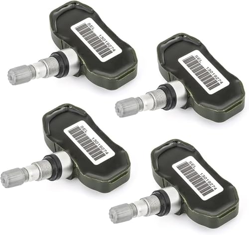 Capteur de pression pneu Buick 15122618 électronique valve de roue auto TPMS 4 pièces