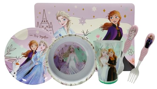 Frozen 6 Piece Dining Set
