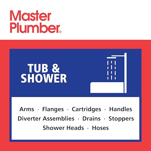 Master Plumber 196, Tub Spout 1/2" IPS At Wall, Replacement for Emco 51052579 - Chrome by Master Plumber - Image 2