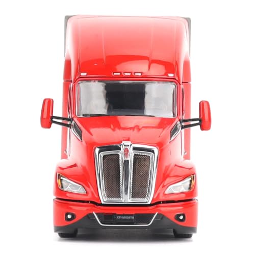 Escala 1:50 Kenworth T680 Camión Rojo Viper miniatura 3