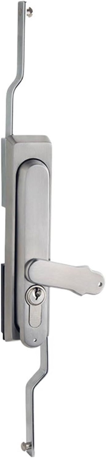 Cabinet Lock MS100-3S Stainless Steel Connecting Rod Electric Door Control 1Pcs(Ms100-3s-2ctstainlesssteel)
