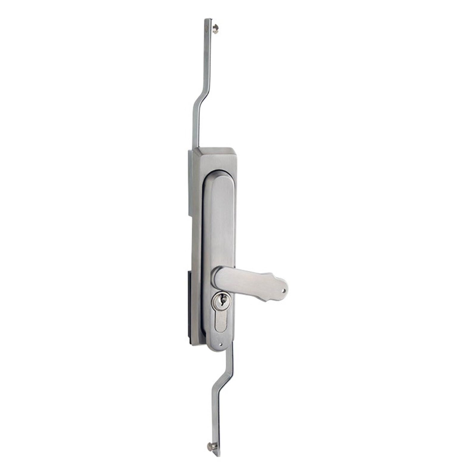 Serrure d'armoire MS100-3S avec bielle anticorrosion pour armoire de commande électrique