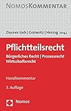 Pflichtteilsrecht: Bürgerliches Recht | Prozessrecht | Wirtschaftsrecht