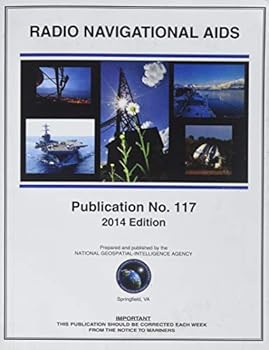 Perfect Paperback 2014 Radio Navigational Aids Book
