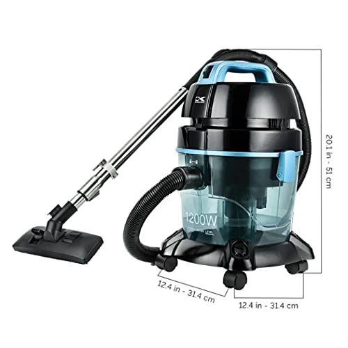 Kalorik Water Filtration Canister Vacuum Cleaner #TOP7