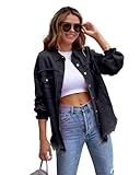 Tissu durable : Fabriquée en denim robuste, cette veste offre un confort durable, assurant qu'elle reste un favori pour les saisons à venir
