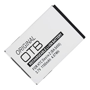 Akku für HTC Desire Z 1100mAh Li-Ionen (BA S450)