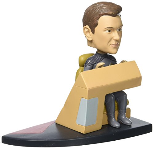 Star Trek: TNG Wesley Build-a-Bridge Bobble-Exclusive 1 of 8