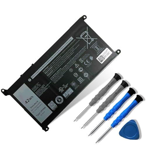 Image of 42Wh JPFMR laptop Battery Replacement for Dell Chromebook 3400 3100 2-in-1