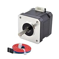 STEPPERONLINE E Series Nema 17 Schrittmotor 0,9 Grad 30Ncm 1.5A 42 * 38mm Stepper Motor für 3D-Drucker CNC