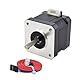 STEPPERONLINE E Series Nema 17 Schrittmotor 0,9 Grad 30Ncm 1.5A 42 * 38mm Stepper Motor für 3D-Drucker CNC