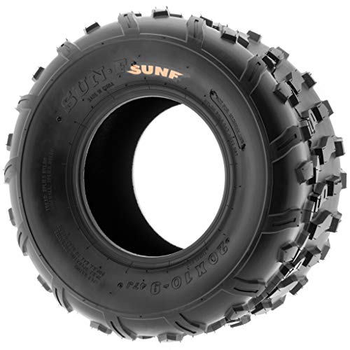 Sunf A022 20X10-9 [20X10X9] Atv/Utv Off-Road Tire, 6-Pr |Knobby Tread #TOP4