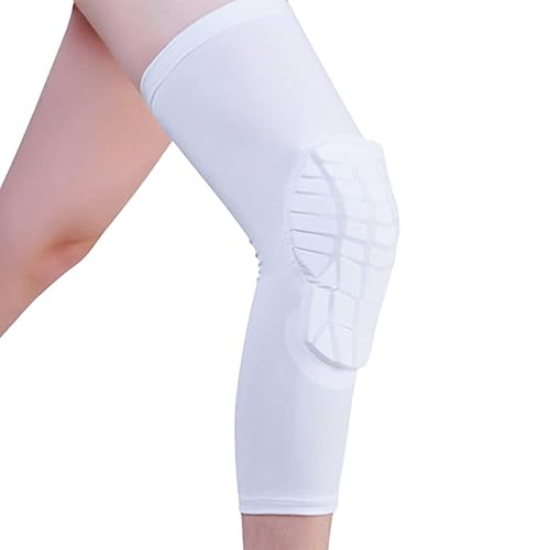 Rodilleras protectoras anticolisión transpirables para baloncesto, jóvenes, niños