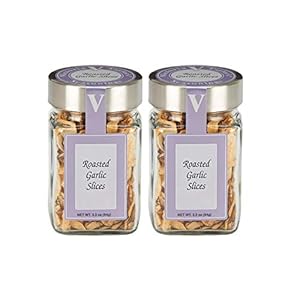 Roasted Garlic Slices- 3.3 oz. Jar ...