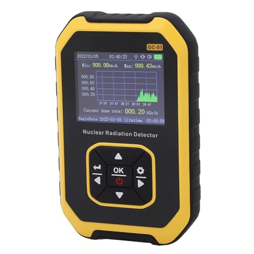 Xtahdge Gyager Counter Digital Radiation Detector Real Time Monitor Meter Tile Marble Industrial Radiation Detection ABS Housing
