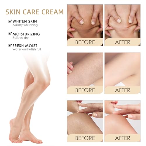 Strawberry Body Cream, Body Creams For Women&Men, Large-capacity Strawberry Lotion, Firming Body Cream, Moisturiser For Dry Skin, Skin Barrier Repair, Moisturiser, With Strawberry & Lemon 226g - Image 6