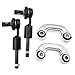 KAGWFEA Tie Rod End Control Arm Suspension Kit Front Upper Lower Side B6 B7 8E0498998 for Audi for A4 2001-2008 for A4 Quattro 2001-2008,Free return