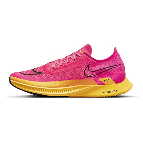 Nike Zoomx Streakfly PRM - Scarpe da ginnastica da uomo, Rosa iper/Nero-Arancio laser, 44 EU