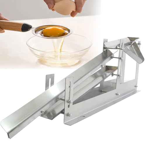 Strumento separatore per albume d'uovo per cottura professionale, separazione efficiente del tuorlo per la preparazione di dolci e dessert