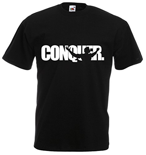 Print+Wear+Clothing brand88 – Conquista, Adultos Impreso Camiseta