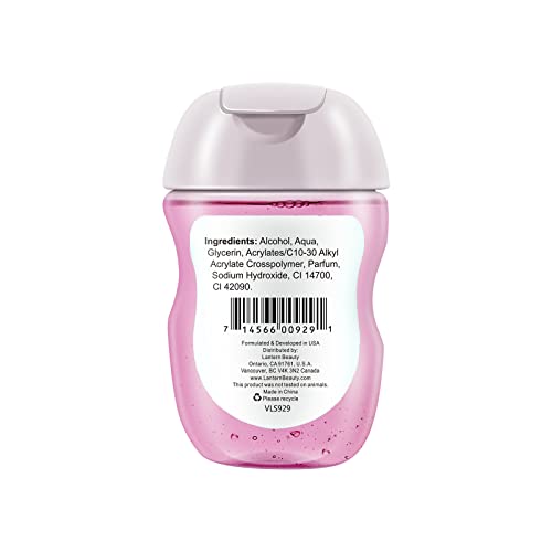 Mini Hand Sanitizer Gel, Vital Luxury Anti-Bacterial Hand Gel 1 Fl Oz, Portable Hand Sanitizer With Travel Size Flip Cap Bottle , Clear Moisturizing And Refreshing, Fast Dry (Romantic Destiny 1 Fl Oz, 48 Pcs) #TOP2