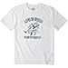 Life is good Men's Tried & True Adirondack Chill Crusher Tee