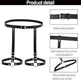 Zoom IMG-1 punk pelle vita catena regolabile Zoom IMG-1 punk pelle vita catena regolabile