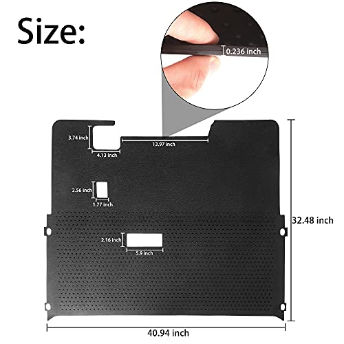 10L0L Golf Cart Floor Mat Full Coverage Factory Floormate Fits Ezgo Txt 1996-Up Gas And Electric - Black #TOP5