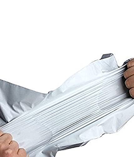 Image of RAGI PACKAGING 14X16 Inch Plain temper proof courier bag pod 60 micron with document pouch (Pack of 100)