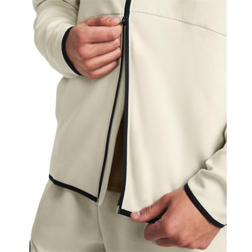 Image of Under Armour - Mens Unstoppable FLC Full Zip Sweater