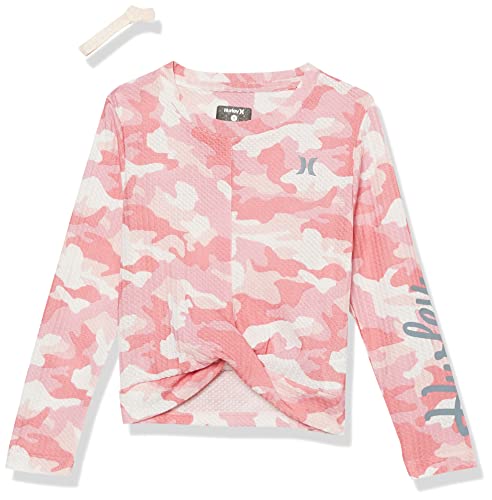 Image of Hurley Girls' Long Sleeve Boxy T-Shirt