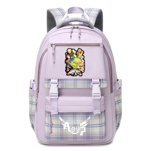 Anime Axis Powers Hetalia Backpack Mochila Satchel Daypack School Bag Bookbag 6