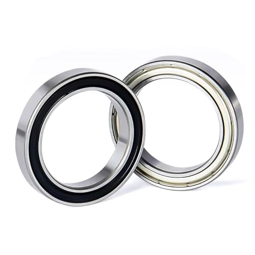 高強度薄肉深溝玉軸受 61808 61809 61810 61811 61812 61813 61814 61815 61816 2RS 2Z 2RZ ZZ C3(61808 40x52x7,ZZ C3)