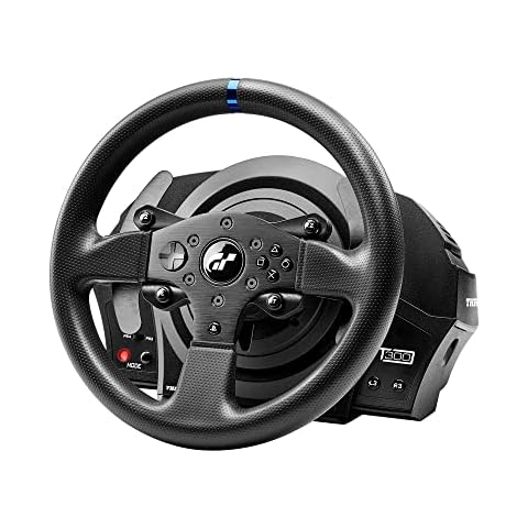 Thrustmaster T300 RS GT Force Feedback Racing Wheel - Offiziell Gran Turismo lizenziert - PS5 / PS4 / PC Cover
