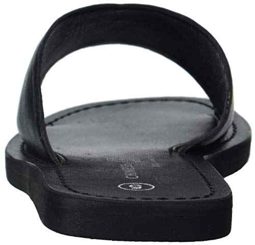 Chinese Laundry Women's Slide Sandal Flat, Black, 8.5 #TOP2