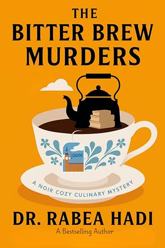 The Bitter Brew Murders: A Noir Cozy Culinary Mystery (Clean Reads Collection)