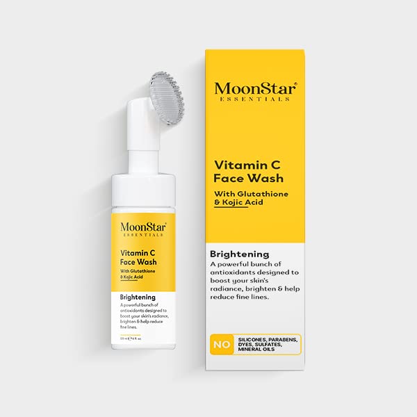MOON STARMoonstar Vitamin C Foaming Face Wash || Skin Brightening (120ml)