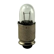 Eiko 337-20 337, 6V .2A T1-3/4 Midget Groove Base Light Bulb Pack of 20