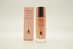 Charlotte Tilbury Filtro Hollywood Flawless tamanho completo 30 ml - 3 - claro - pêssego quente para tons de pele claros a médios