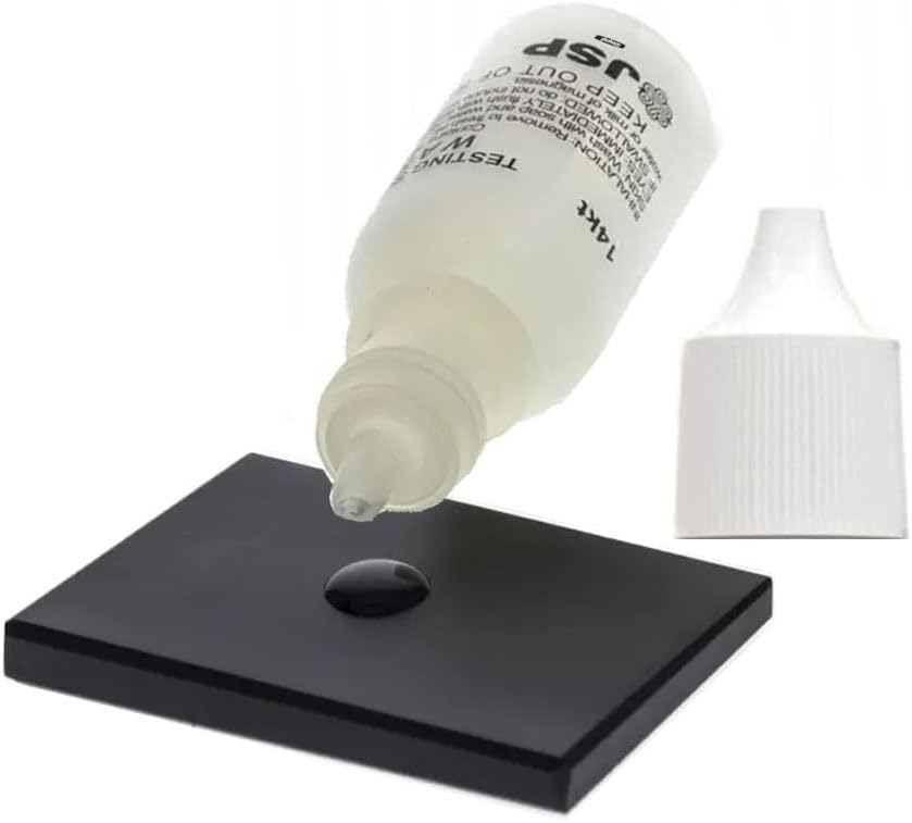 Waytest Silver & Sterling 999 925 Testing Solution Purity Determiner Jewelry Scrap Precious Metal 12 Bottles